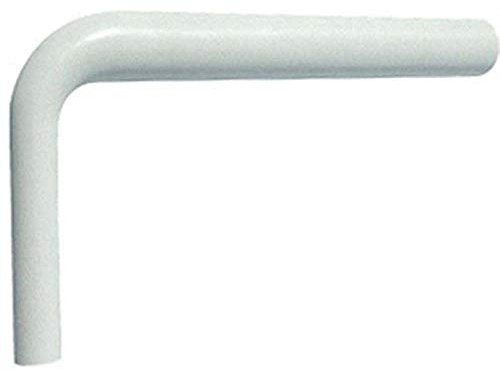 Tubo di scarico per cassetta di scarico Pvc A Zaino 370mm