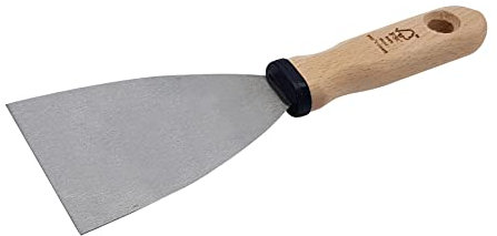 Nespoli Spatule mastic manche bois Fsc 100 mm