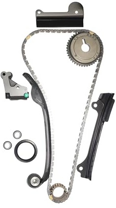 SKF Steuerkettensatz VKML 92004 Höhe 52 mm Länge 320 mm Breite 147 mm - OE Qualität | Kompatibel mit: NISSAN ALMERA II, ALMERA II Hatchback, ALMERA TINO, PRIMERA, PRIMERA Hatchback, PRIMERA Kombi