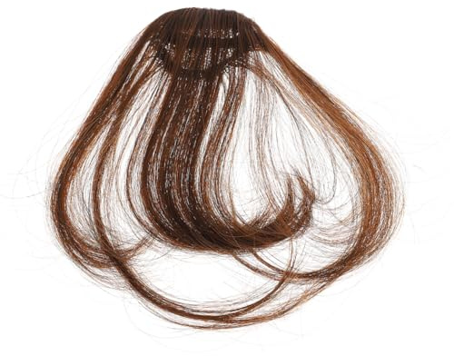 FRCOLOR Clip-in Haarteile HaarverläNgerung für Alltag Cosplay (Hellbraun)