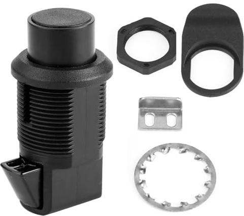 VOBOR Ersatz des Druckknopfverschlusses - Southco 93-304 Druckknopf Verriegelung ReparaturLatch Ersatz Druckknopf Kompatibel für Boot Tür Handschuhbox