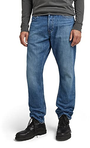 G-Star Homme Jean Triple A Regular Straight, Bleu (faded capri D19161-C779-D346), 32W / 32L