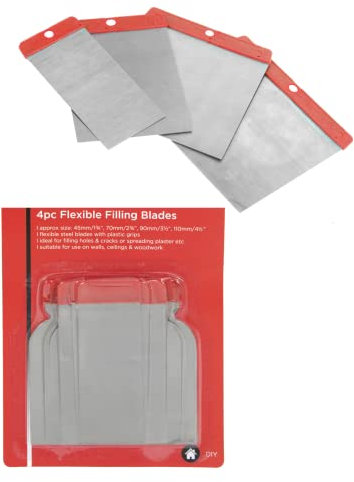 Flexible Filling Knifes Multi Purpose 4pc Blades