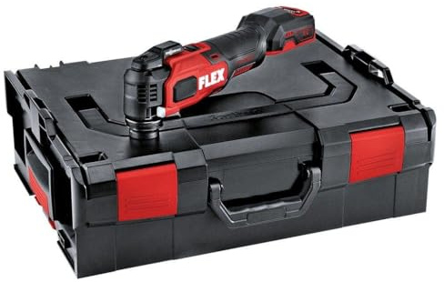 Flex Akku-Multitool MT 18.0-EC (18 V, inkl. Transportkoffer, Multifunktionswerkzeug StarlockMAX Aufnahme, ohne Akku, mit Arbeitslicht, bürstenloser Motor) 518395