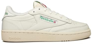 Reebok Club C 85 Vintage Damen , Chalk Alabas Glegrn , 42.5 EU