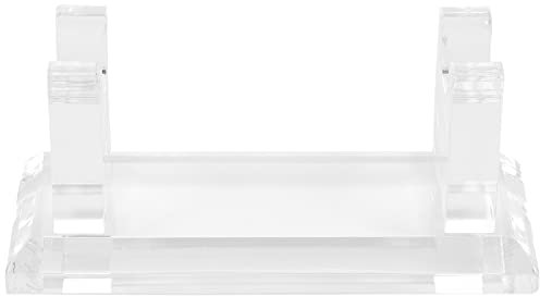 ULTECHNOVO Acryl Stifthalter Für Kugelschreiber Und Pinsel Eleganter Ständer Für Schreibtisch Und Kosmetik Organizer Für Stifte Eyebrow Pencil Und Makeup Transparentes Design Für Jede