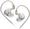 keephifi KZ EDX Pro KZ In Ear Monitor Auriculares In Ear Headphones KZ Auriculares intraurales con Cable Gaming IEM Auriculare HiFi estéreo Sonido Escenario para músicos Cantantes audiófilos