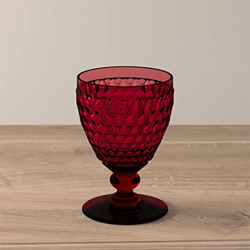 Villeroy & Boch Boston Coloured Lot de 4 verres à vin blanc rouge 125 ml cristal
