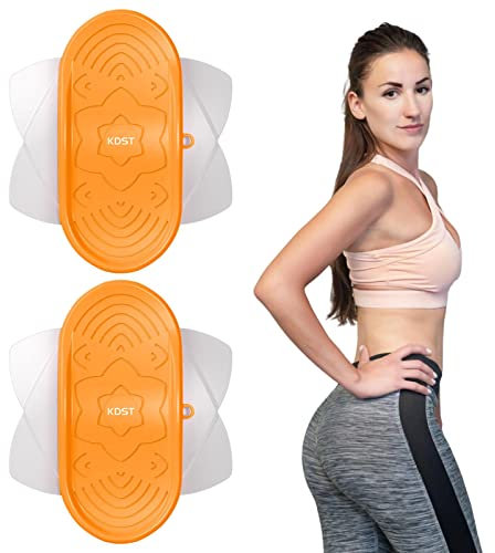 Tebinzi Fitness Board Twist | Kompaktes Split Core Twisting für das -Fitnessstudio | Ab Board Twisting Stepper für Bauchübungen und zum Abnehmen der Taille und Stärkung