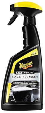 Meguiar's G230316EU Ultimate Insane Shine Paint Glosser, 473 ml, spray som ger en fantastisk glansig lackfinish