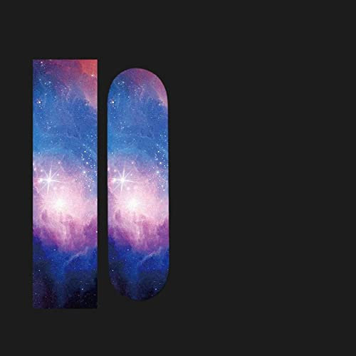 FEETOX Skateboard Klebeband 84 * 23cm(33.46X9.45inch) Skateboard Grip Tape Skateboard Aufkleber Bubble Free Waterproof Longboard Griptape Skateboard Grip Tape AC242 Skateboard Aufkleber