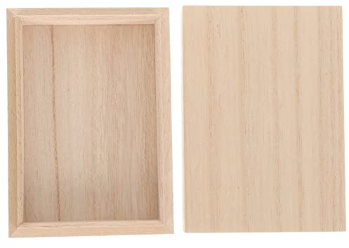 Pokerkarten Kasten, Beige, Einfache Aufbewahrungsbox