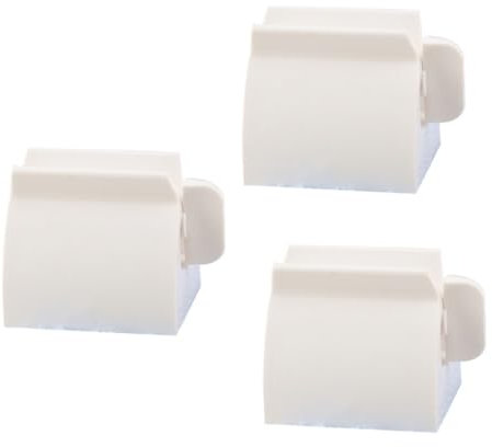 Gatuida 3 Pezzi Di Tubo Manuale Spremitore Tubo Spremitore Dispenser Detergente Per Il Viso Spingitore Di Dentifricio Spremitore Manuale Di Dentifricio Spremitore Di Pittura Ad Olio Tubo