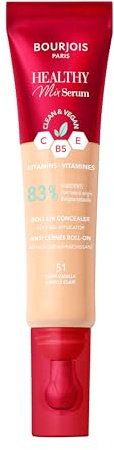 Bourjois Healthy Mix Light Vanilla Liquid Concealer Serum, 51 W, 11 ml