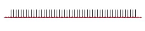 Hilti 2007780 Tornillos en tira para tabique seco 1.000 uds (3,5x35) Cabeza avellanada curva, cargador SMD 57 y atornilladoras SD 5000 (Paneles de yeso) 1.000 uds 3,5x35mm (50 tiras de 20)