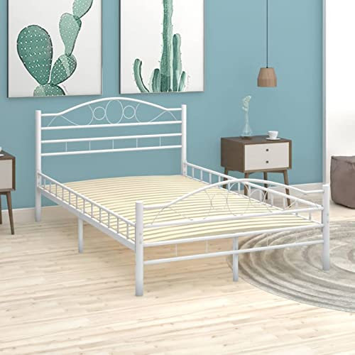 LAPOOH Lattenrost mit 24 Latten, Rolllattenrost, Matratze, Familienbett, Bett, Funktionsbett,70x200 cm