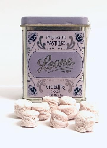 Veilchen - Bonbons Pastillen 30 g - Veilchenbonbons in der Schmuckdose -