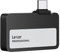 Lexar Professional Go Portable SSD 2TB, ultrakompakt, unterstützt Apple ProRes, bis zu 1050MB/s Lesen und 1000MB/s Schreiben, USB 3.2 Gen 2, IP65, für iPhone 15/16 Pro, Schwarz