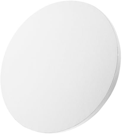 COLLBATH Runde Tortenplatte Aus Papier 25,4 Cm Für Geburtstagskuchen Hochzeitstorten Partydekoration Stabiles Design Einfach Zu Verwenden
