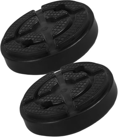 TOKIDNY 2stücke Gummi-hebeunterlage Für Wagenheber LKW-hebeunterlage Auto-hebebühnen-Adapter rutschfeste Gummipads Schutz Vor Kratzern Und Beschädigungen