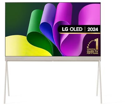 LG Objet Collection Posé 55LX1T6LA.AEK OLEDevo LX1 55 inch 4K Smart TV, Objet Collection, Lifestyle TV, Ultra HD 4K resolution, AI ThinQ