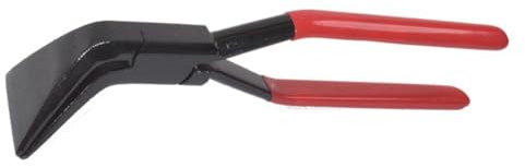 Buqpow Soldadoras manuales Herramientas de chapa metálica Alicates de doblado de metal para doblar y aplanar chapa TD111-60