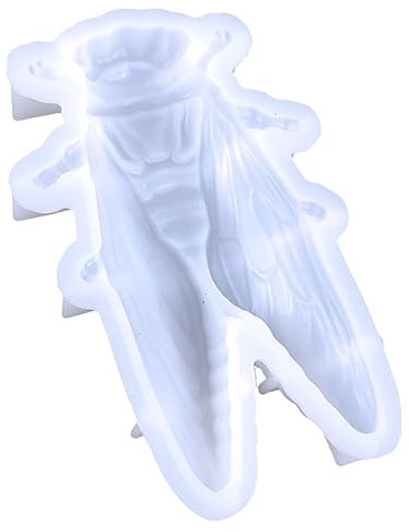 LIFKOME Moule en Silicone Antiadhésif pour Pendentif Animal Soi-même, Facile à Nettoyer, Blanc, Forme Animale pour Décorations DIY et Bijoux Artisanaux