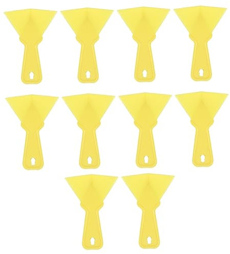Holibanna 10 Pezzi Di Strumento Di Riparazione Angolare Per L'Angolo Del Cartongesso Strumento Di Finitura Angolare Esterno Raschietto Per Vernice Spatola Per Stucco Angolare