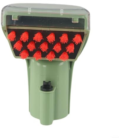 Besttoolifes Spazzola resistente per macchie da 7,6 cm, per pulitori di tappeti verticali e portatili Bissell 203-7151,1425, strumento per tappezzeria, per scale, pulizia mobili (verde)