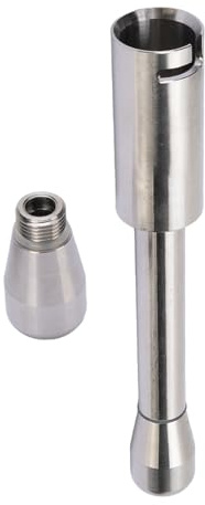 Varilla de vapor para EC685, boquilla de vapor de leche de acero inoxidable para cafeteras, boquilla de vapor para espumador de leche para expreso, repuesto de boquilla