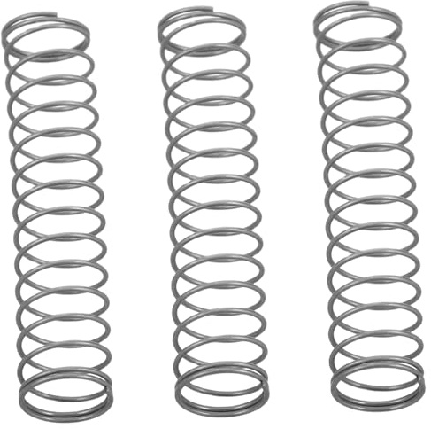 ERINGOGO 3 Stück Trompeten Kolbenfedern aus Metall für B-trompete Präzises Design und Verbesserte Leistung Zubehör für Blechblasinstrumente