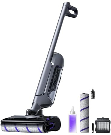NARWAL S20 Pro Cordless Vacuum Mop with Self-Cleaning, Wet Dry Vacuum Cleaner for Hard Floors, Ideal for Families with Kids and Pets (Renewed)