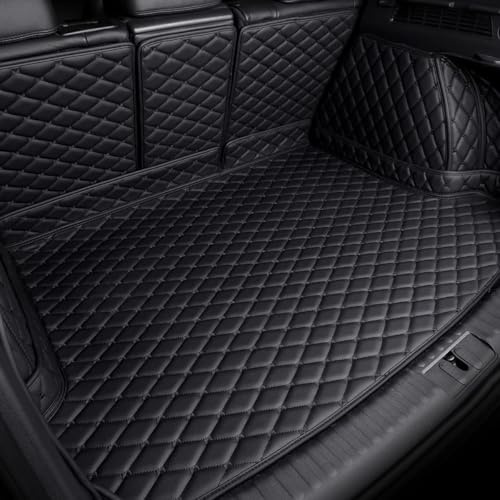 LYCFC Kofferraummatte Auto für Jeep Compass II 2017 2018 2019 2020 2021 2022 2023 2024 2025, Kofferraum Schutz Kofferraumwanne All Inclusive Wasserdicht Antirutsch,A