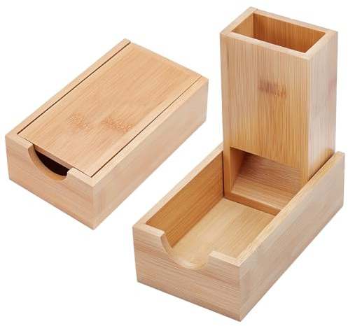 UNICRAFTALE Torre pieghevole per dadi in legno vassoio pieghevole per dadi castello rullo custodia portatile da tavolo per giocare giochi RPG organizzatore regalo pronto 14 x 8 x 4,65 cm