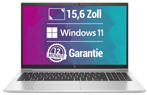 HP EliteBook 850 G7 Ordinateur portable 15,6 Full HD Intel Core i5-10310U@ jusqu'à 4,2 GHz 8 Go 512 Go SSD avec Windows 11 Pro et logiciel antivirus gratuit avec garantie 12 mois (reconditionné)