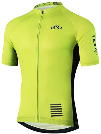 INBIKE Fahrradtrikot Herren Sommer mit 3 Taschen S223