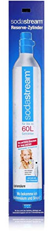 SodaStream Reserve Zylinder für bis zu gesprudeltes Wasser60 Liter