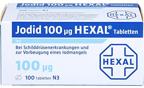 JODID 100 HEXAL Tabletten 100 St