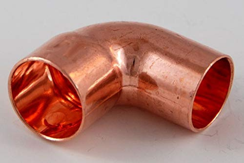 10x Kupferfitting Winkel 16 mm 90 Grad 5092 i/a Lötfitting copper fitting CU