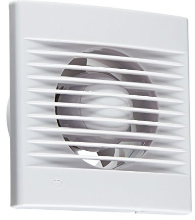 Knightsbridge 100 mm/4-Inch Extractor Fan With Overrun Timer