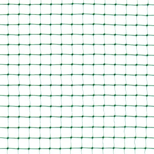 TENAX Ortoflex 4 x 5 m Green Bird Netting Anti Bird Protection Net for Plants, Fruits and Crops