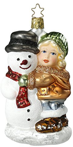 Inge-glas - Christbaumschmuck, Baumschmuck - Mein Spielkamerad - 12,5 cm