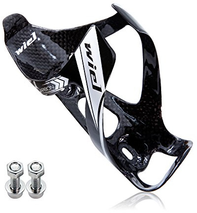 Wiel Flaschenhalter Fahrradl Voll Carbon Wasserflaschenhalter Leicht Getränkhalter Trinkflaschenhalter für Rennrad Mountainbike 26 g zubehör