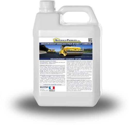MATPRO Dégoudronnant dissolvant bitume et cambouis 2 L Jaune clair
