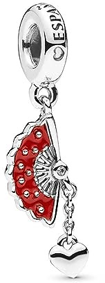 PANDORA Charm 797879EN09 donna argento