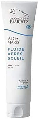 Laboratoires de Biarritz - After Sun Fluid - ALGA MARIS® Bio-zertifiziert - Hydriert, beruhigt und schützt - Gesicht und Körper - für Kinder und Erwachsene - 150ml - in Frankreich hergestellt