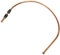 AERZETIX: Línea de freno manguera tubo de cobre Ø4.76mm con racores M10x1/M10x1 (50cm)