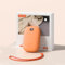 JISULIFE Chauffe-Mains, Rechargeables Chaufferette Main USB électriques de Poche Banque d'énergie avec Affichage LED, la Chasse, Le Camping, Le Golf, Cadeaux Chauds Orange