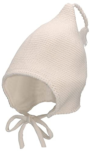 Sterntaler Mädchen Mütze GOTS Strickmütze Zipfel
