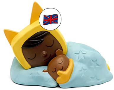 tonies Sleepy Creative Audio Character - Kids Learning Toys with up to 90 Minutes of Customisable Content for Children